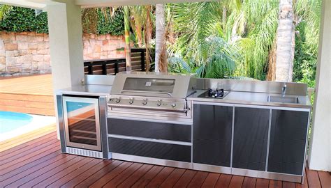 stainless steel bbq cabinets brisbane|prestige outdoor kitchens brisbane.